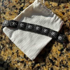 Metal Tile Costume Bracelet